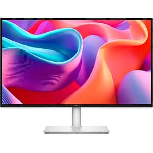 Monitor LED IPS DELL S2725DC, 27", QHD , 144Hz, AMD FreeSync, boxe, pivot, alb