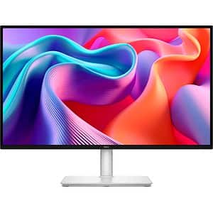 Monitor LED IPS DELL S2725DSM, 27", QHD , 144Hz, AMD FreeSync, boxe, pivot, alb