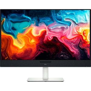 Monitor QD-OLED DELL Plus S3225QC, 31.6", 4K UHD, 120Hz, AMD FreeSync Premium Pro, HDR, argintiu