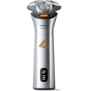 Aparat de ras PHILIPS Series 3000 S3892/00, acumulator, autonomie 60 min, argintiu