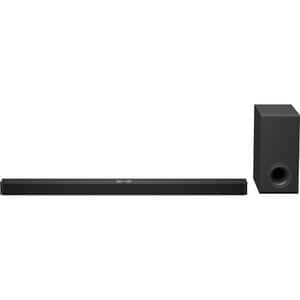 Soundbar LG S90TY, 5.1.3, 570W, Subwoofer Wireless, Bluetooth, Wi-Fi, Dolby Atmos, DTS:X, negru