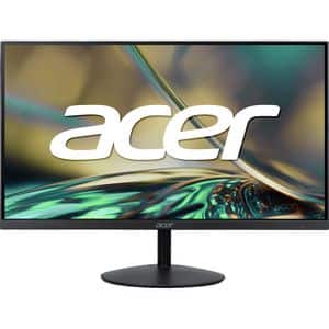Monitor LED IPS ACER SA222QE, 21.5", Full HD, 100Hz, AMD Freesync, negru