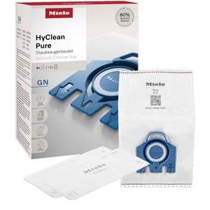 Kit aspirator MIELE Hyclean Pure GN: 4 saci + filtru motor + filtru evacuare