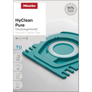 Kit aspirator MIELE HyClean Pure TU: 4 saci + filtru evacuare