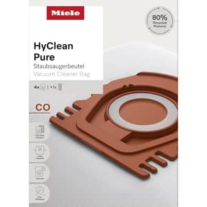 Kit aspirator MIELE HyClean Pure CO: 4 saci + filtru evacuare
