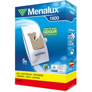 Kit MENALUX 1800: 5 saci + 1 filtru motor