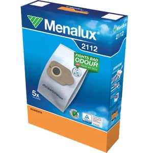 Kit MENALUX 2112: 5 saci + 1 filtru motor