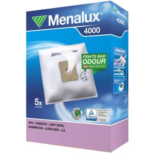Kit MENALUX 4000: 5 saci + 1 filtru motor