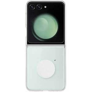 Husa telefon SAMSUNG Clear Gadget Case pentru Galaxy Z Flip5, EF-XF731CTEGWW, Transparent