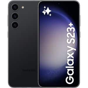 Telefon SAMSUNG Galaxy S23+ 5G, 512GB, 8GB RAM, Dual SIM, Phantom Black
