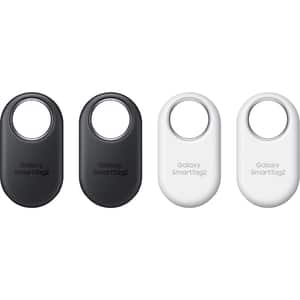 SAMSUNG Galaxy SmartTag2 4 Pack, EI-T5600KWEGEU, Black-White