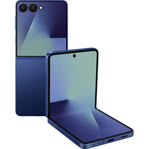 Telefon SAMSUNG Galaxy Z Flip7, 512GB, 12GB RAM, Dual SIM, Blue Shadow