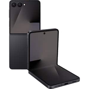 Telefon SAMSUNG Galaxy Z Flip7, 512GB, 12GB RAM, Dual SIM, Jet Black