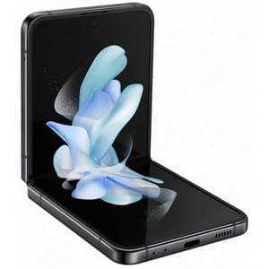 Telefon SAMSUNG Z Flip4 5G, 256GB, 8GB RAM, Dual SIM, Graphite
