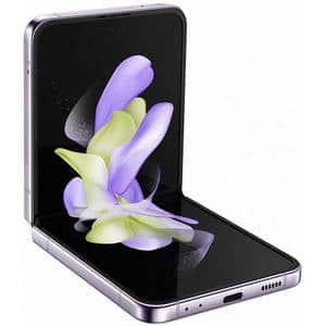 Telefon SAMSUNG Z Flip4 5G, 512GB, 8GB RAM, Dual SIM, Bora Purple