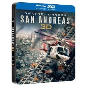 Dezastrul din San Andreas Blu-ray 3D Futurepack