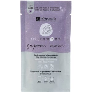 Sapun pudra LA SAPONARIA Arbore de ceai si Lavanda, 25g