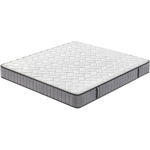 Saltea SuperOrtopedica PRESTIGE Sapphire Plus 14+5 cm Memory, 180 x 200 cm, Spuma memorie, Grad ferm