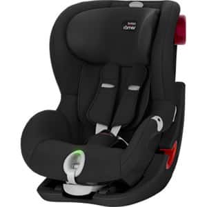 Scaun auto BRITAX ROMER King II LS Black Series 200003504, 5 puncte, 9-18kg, negru
