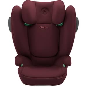 Scaun auto CYBEX Solution B3 i-fix 522003889, Isofix, 15-36kg, i-Size, rosu-negru