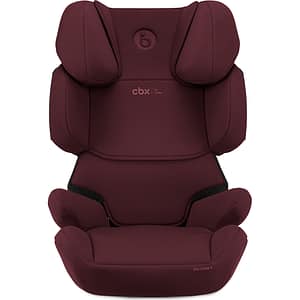 Scaun auto CYBEX Solution X i-Fix 522003959, Isofix, 15-36kg, R44, rosu-negru