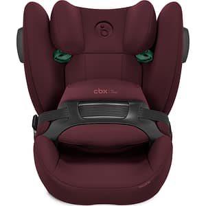 Scaun auto CYBEX Pallas B3 i-Size 523001235, Isofix, 9-36kg, R129, rosu-negru