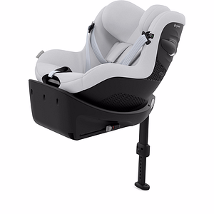 Scaun auto CYBEX Sirona Gi i-Size 524001447, Isofix, 0-25kg, i-Size, gri deschis-negru
