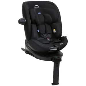 Scaun auto CHICCO Everone 81100, Isofix, 0-36 kg, i-Size, negru