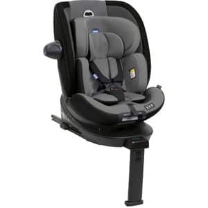 Scaun auto CHICCO Everone 81117, Isofix, 0-36 kg, i-Size, gri inchis-negru