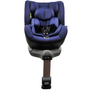 Scaun auto AVOVA Sperber-Fix AV1105003, 5 puncte, 0-25 kg, i-Size, albastru-negru