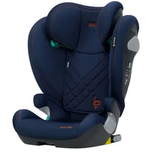 Scaun auto AVOVA Sora-Fix AV1111001, Isofix, 15-36 kg, I-Size, bleumarin-negru