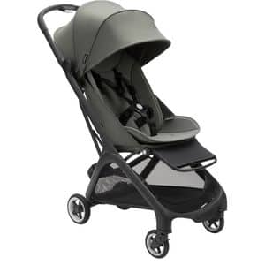 Carucior sport BUGABOO Butterfly BG100025001, 5 puncte, 6 luni+, verde inchis-negru