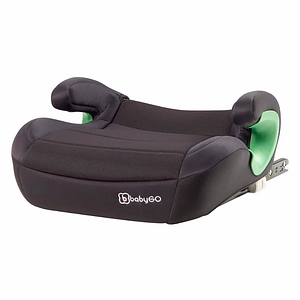 Inaltator BABYGO Bursa III BGO3571, 5 puncte, 22-36kg, R129, negru-verde