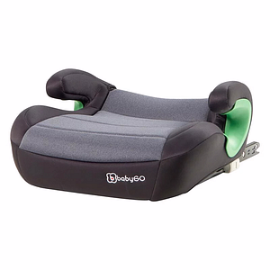 Inaltator BABYGO Bursa III BGO3572, 5 puncte, 22-36kg, R129, gri-verde