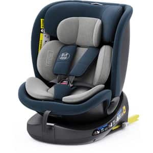 Scaun auto BUF BOOF B-Joy Deluxe rotativ 360 grade BJOYBLUE, Isofix, 0-36 kg, i-Size, bleumarin-gri