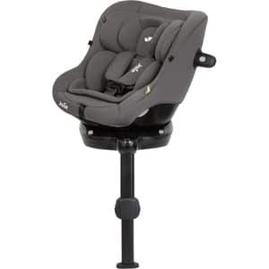 Scaun auto JOIE i-Pivot 360 Thunder 2302AATHD0, Isofix, 0-18kg, R129, gri inchis-negru