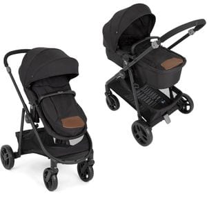 Carucior 2in1 GRACO Transform G8CT750BLC, 5 puncte, 0 luni+, negru