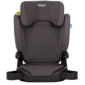 Scaun auto GRACO Junior Maxi 8CT899IROEU, 5 puncte, 15-36kg,  i-Size, gri inchis-negru
