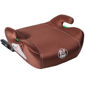 Inaltator BUF BOOF Hero i-Size HEROMARO, 5 puncte, 22-36 kg, maro