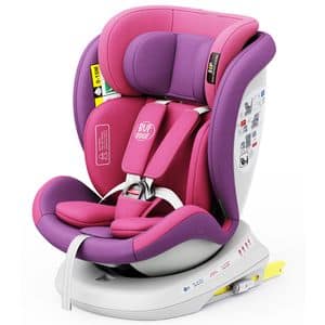 Scaun auto BUF BOOF TWT Plus rotativ 360 grade ISIZETWTUP, Isofix, 0-36 kg, R129, roz-mov