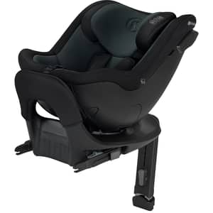 Scaun auto KINDERKRAFT I-Guard Pro KCIGUAPRBLK, 5 puncte, 9-25kg, i-Size, negru