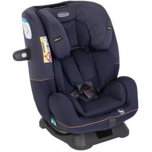 Scaun auto GRACO SlimFit SW110AI224, 5 puncte, 0-36kg, I-Size, bleumarin-negru