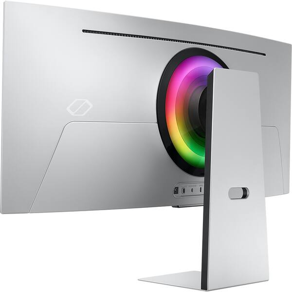 Monitor Gaming curbat OLED SAMSUNG Odyssey G8 LS34BG850SUXEN, 34", Wide QHD, 175Hz, AMD FreeSync, HDR400, negru