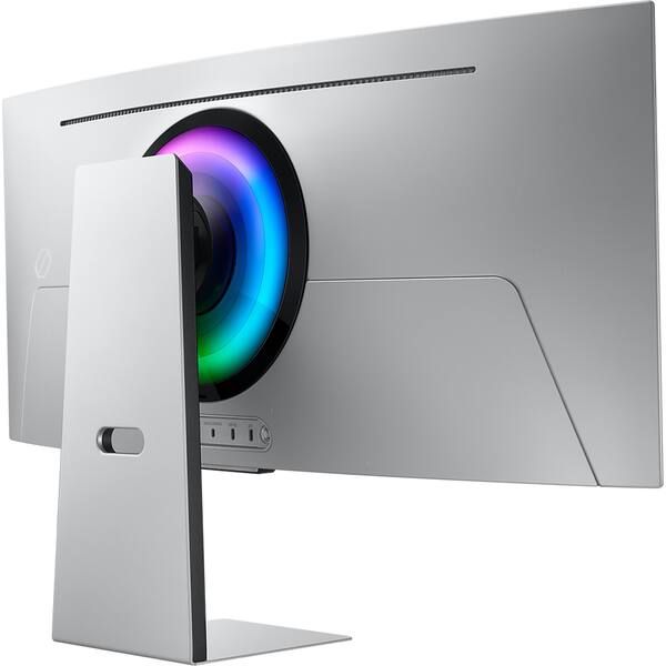 Monitor Gaming curbat OLED SAMSUNG Odyssey G8 LS34BG850SUXEN, 34", Wide QHD, 175Hz, AMD FreeSync, HDR400, negru