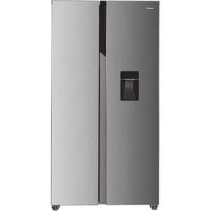 Side by Side CANDY CHSBSO-6174XWD, No Frost, 532 l, H 177 cm, Clasa E, Dozator apa, inox