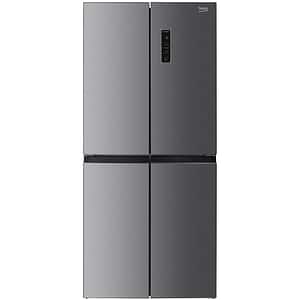 Side by Side BEKO GNO46623XPN, No Frost, 466 l, H 180 cm, Clasa D, inox