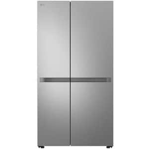 Side by Side LG GSBC40PYPE, No Frost, 664 l, H 179 cm, Clasa E, argintiu
