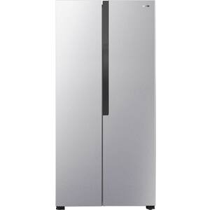 Side by Side GORENJE NRS8181KX, NoFrost Plus, 441 l, H 177.7 cm, Clasa F, argintiu