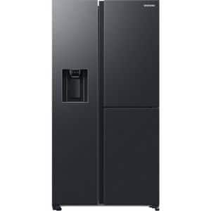 Side by Side SAMSUNG RH68DG883DB1EF, No Frost, 627 l, H 178 cm, Clasa D, Wi-Fi, Dozator apa, dark inox