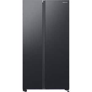 Side by Side SAMSUNG RS62DG5003B1EO, No Frost, 655 l, H 178 cm, Clasa E, Wi-Fi, dark inox